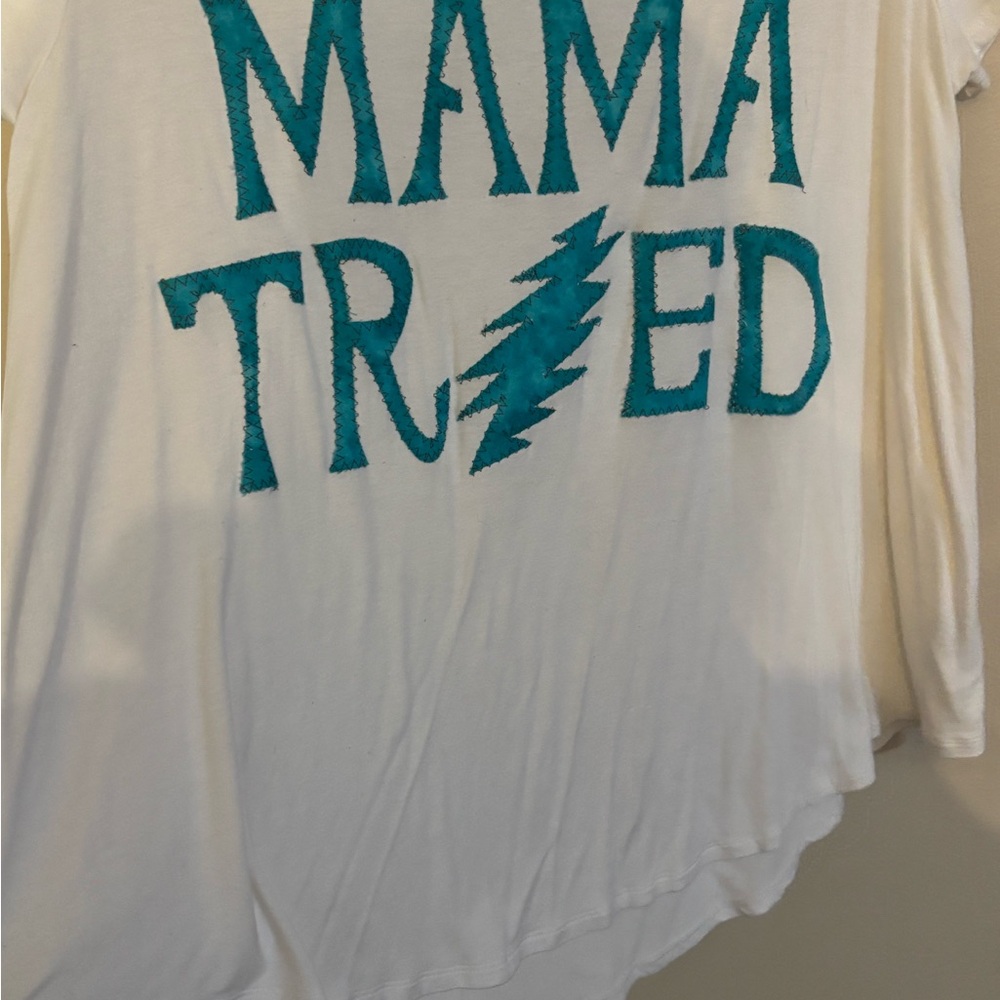 Grateful Dead 'Mama Tried' hand made women's t-shirt - Picture 3 of 5